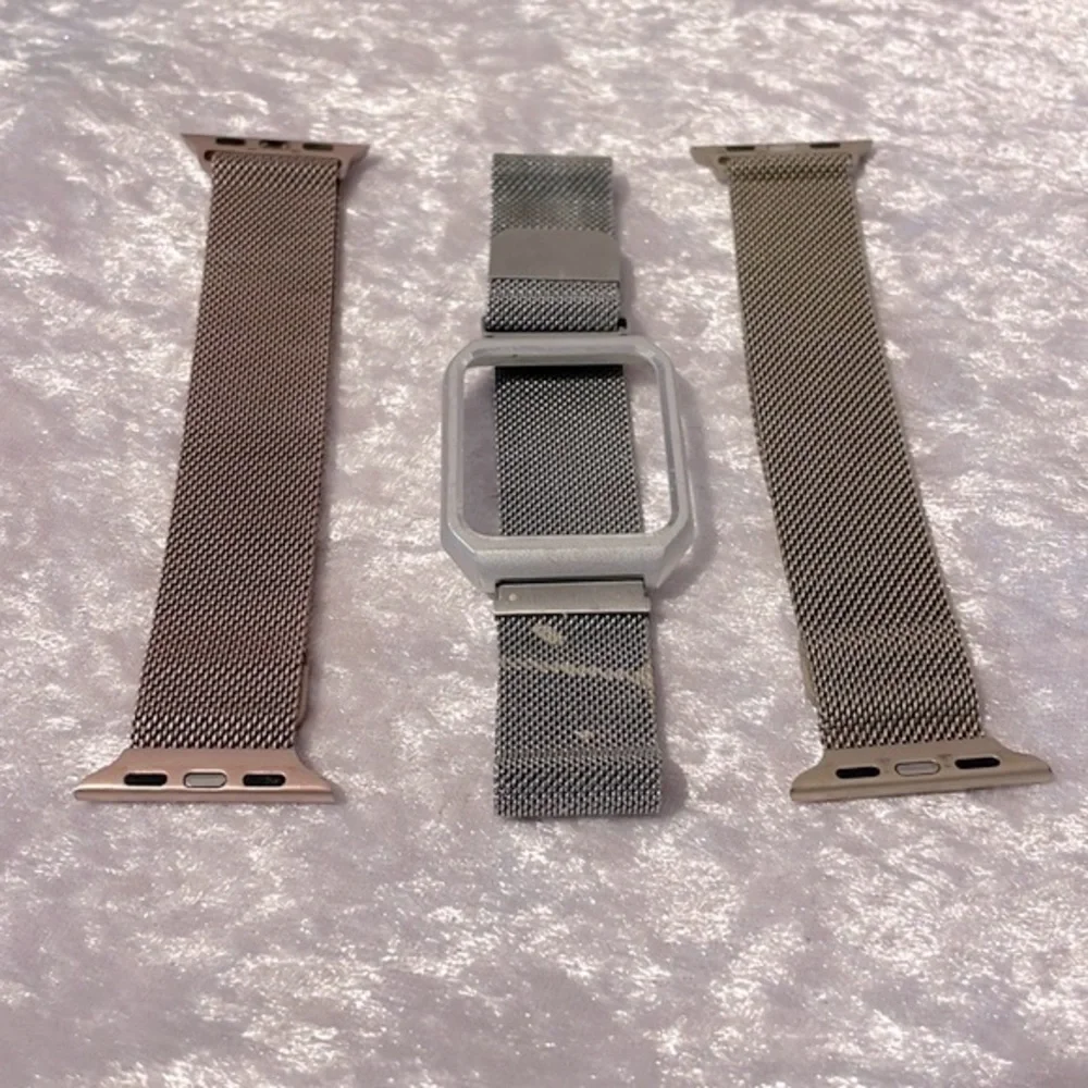 Metal Mesh Apple Watch Bands- Set of 3
